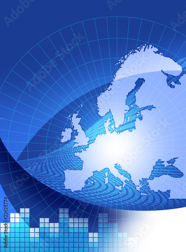 Illustration: Europe brochure Europe brochure