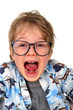 happy boy with Glasses