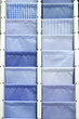 Telas azules