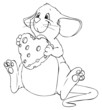Maus, Ratte, Käse, Herz, Liebe, Valentinstag, verliebt