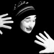 Street mime.