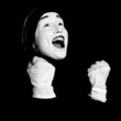 Street mime.