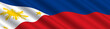 Philippines Flag in the Wind Philippines Flag in the Wind