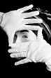 Street mime.