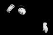 Street mime.