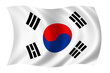 korea flag