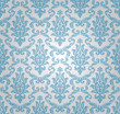 seamless damask pattern (vector)