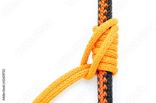 Photo: Klemheist knot Klemheist knot