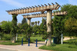 Roseraie du parc Borely à Marseille