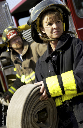 Photo: Firefighters Firefighters