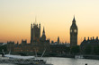 Big Ben & Houses of Parliament at dusk Big Ben & Houses of Parliament at dusk