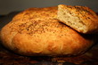 Cut Fresh Home Baked Bread