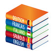 Foreign languages learning icon