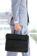 Businessman holding a briefcase