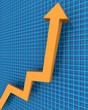 Business and financial growth concept Business and financial growth concept