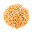 Pile of corn seeds