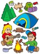 Holiday camping collection