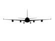 Photographie : airplane airbus  silhouette cg
