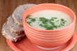 Mushrooms soup