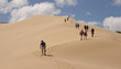 Sand dunes