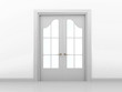 Closed door