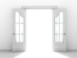 Open door