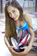 beautiful shopaholic and shoes