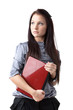 Woman with laptop