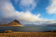 Mountain at Snefellsnes Mountain at Snefellsnes