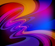 vector color wave