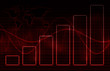 Global Business Abstract Background