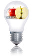 pomme, bulbe