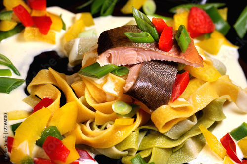 Foto: Pesce, Pepper und Pasta Pesce, Pepper und Pasta