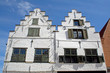 Treppengiebelfassade in Friedrichstadt (Schleswig-Holstein)