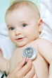 doctor exams baby doctor exams baby