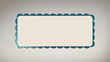 Video: Scalloped Sticker Rolling In and Out with Alpha Matte Scalloped Sticker Rolling In and Out with Alpha Matte