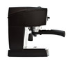 espresso machine side view, white background