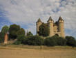 Château de Val ; Auvergne ; Limousin