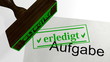 aufgabe erledigt - 3d animation