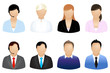 Business People Icons Business People Icons