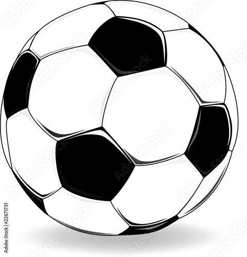 Vektor: Ball Fussball Sport Ball Fussball Sport
