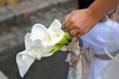 bouquet de la mariée