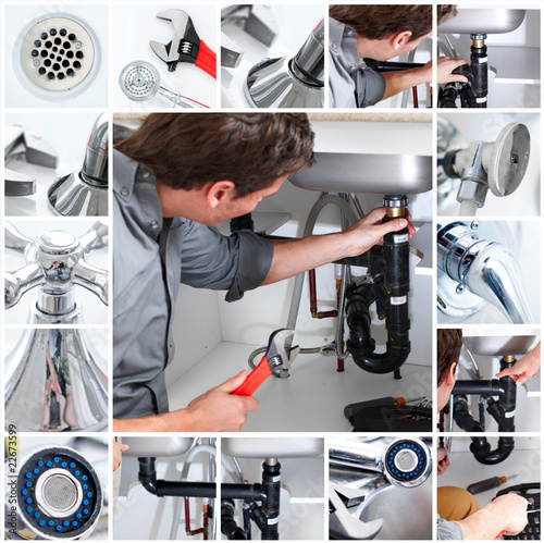 Photo: Plumber Plumber