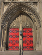 Red Church Doors