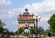 arc de tromphe vientiane