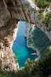 Natural Arch in Capri, Italy Natural Arch in Capri, Italy