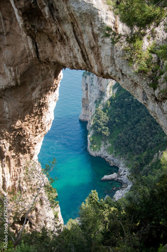 Photo: Natural Arch in Capri, Italy Natural Arch in Capri, Italy