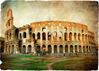 great Colloseum - vintage style picture