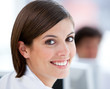 Portrait of a beautiful businesswoman