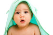 Scared baby